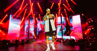 Nicky Jam conquistó el Estadio Monumental de Caracas ante 30 mil fanáticos