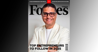 Carlos Camargo encabeza lista de emprendedores publicada por Forbes