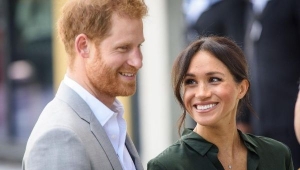El príncipe Harry y Meghan Markle