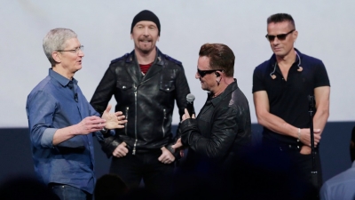 Not Everyone Is Thrilled About Apple's Free U2 Album