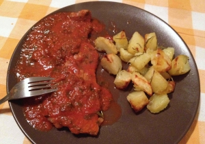 Receta de Filete a la pizzaiola