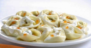 Receta de Dumplings de espinacas