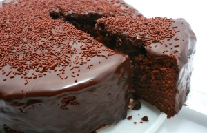 Receta de Pastel de Chocolate Light