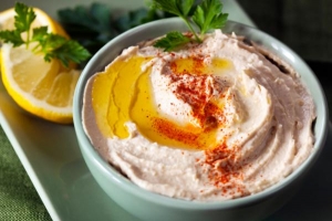 Receta de Hummus Fácil
