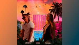 Flavia Abadía y Altur Santos presentan su nueva colaboración titulada “Hola”